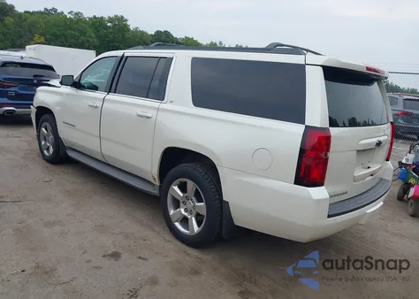 2015 Chevrolet Suburban 1500 Lt from USA, damaged, VIN 1GNSKJKC1FR120160